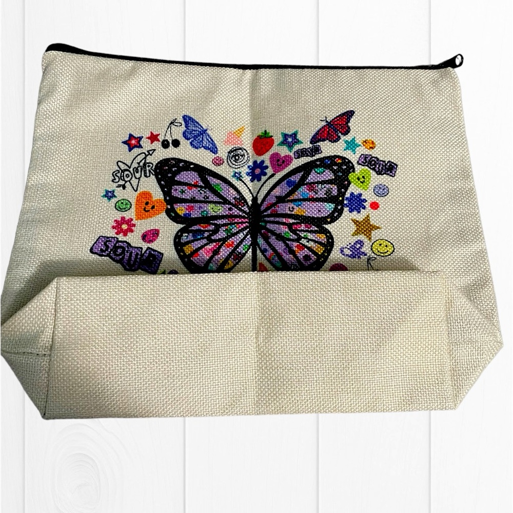 🔥 Butterfly cosmetics bag 🔥 - Picture 2 of 5